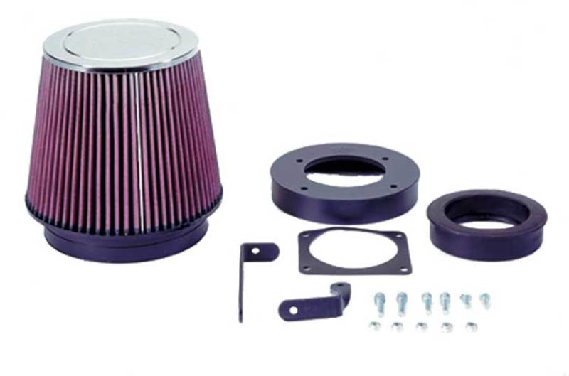 K&N 94-95 Ford Mustang V8-5.0L Performance Intake Kit thumbnail 3