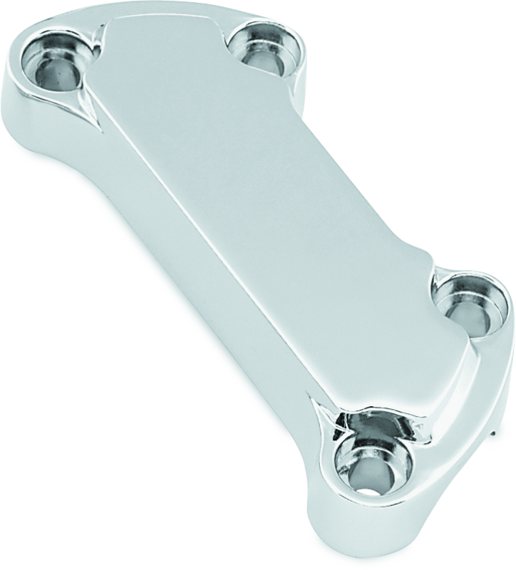 Bikers Choice 74-86 FX 82-94 FXR 74-22 XL Scalloped Handlebar Clamp Without Skirt