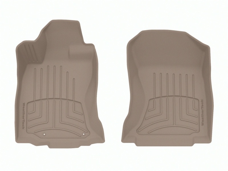 WT 3D FloorMat - Front - Tan