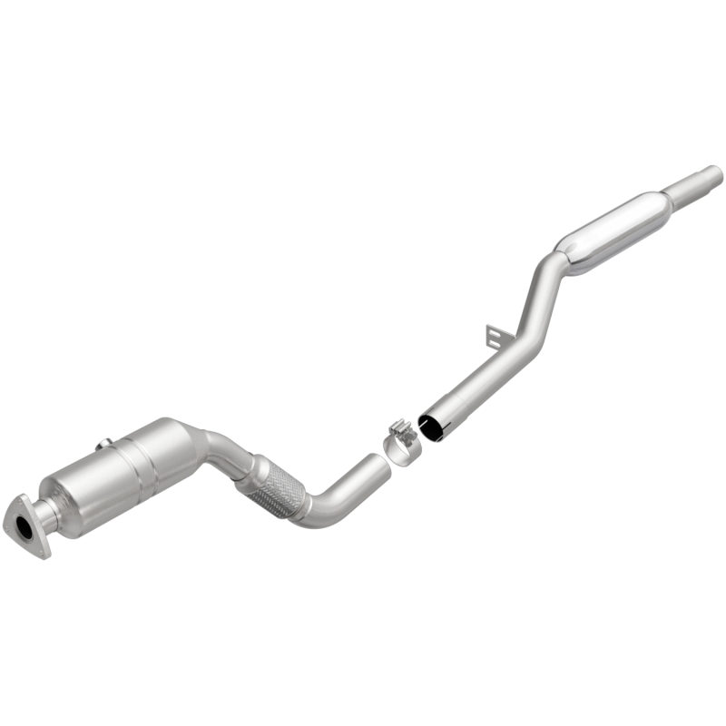MagnaFlow Direct Fit Catalytic Converter 2005-2007 A6 QUATTRO 3.2L Underbody thumbnail 3