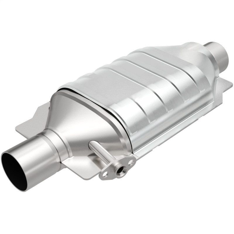 MagnaFlow Universal Catalytic Converter 2in Inlet 2in Outlet 16in Length 6.375in Width thumbnail 6