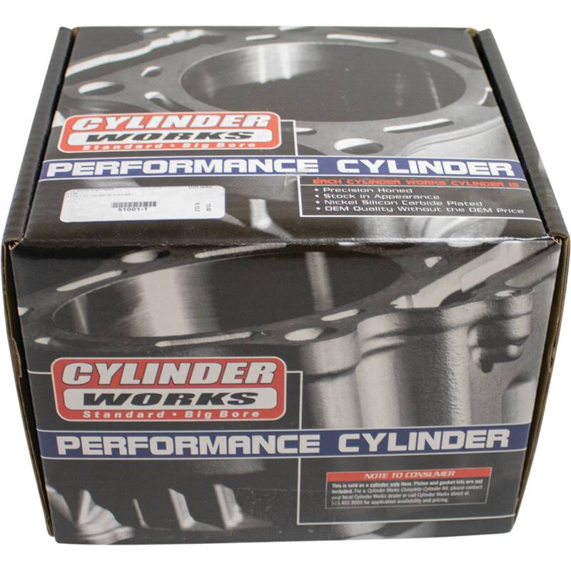 Cylinder Works 11-12 KTM 350 SX-F 350cc Big Bore Cylinder 90mm thumbnail 2