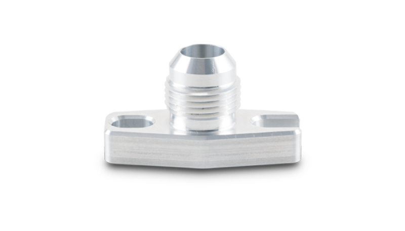 Vibrant Oil Drain Flange w/Integrated -10AN Fitting (for GT15-GT35 Turbos) thumbnail 2