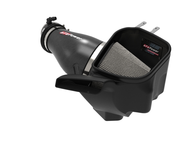 aFe Track Series Carbon Fiber Pro Dry S AIS - 19-20 Jeep Grand Cherokee Trackhawk 6.2L thumbnail 2
