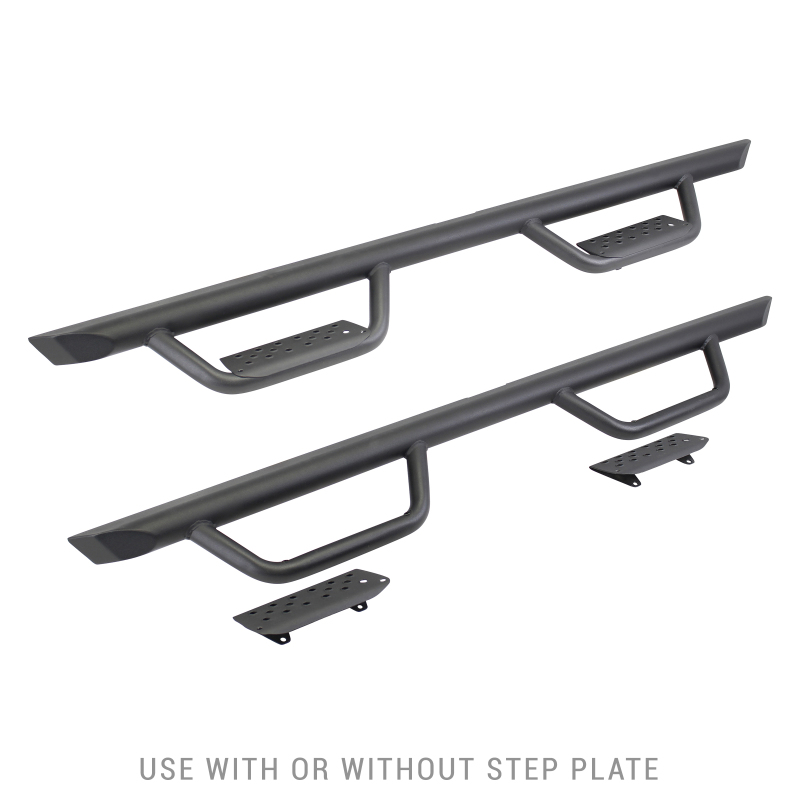 Go Rhino 2022 Chevrolet Silverado 1500 LTD Dominator Xtreme D2 SideSteps + Brackets (1x gorD64049TK, 1x gorD20087T) thumbnail 7
