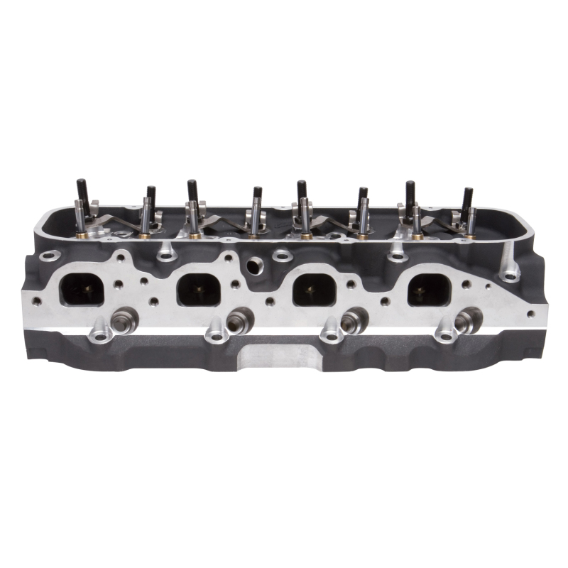 Edelbrock Single Marine BBC Rect Port Head w/ Valves thumbnail 9