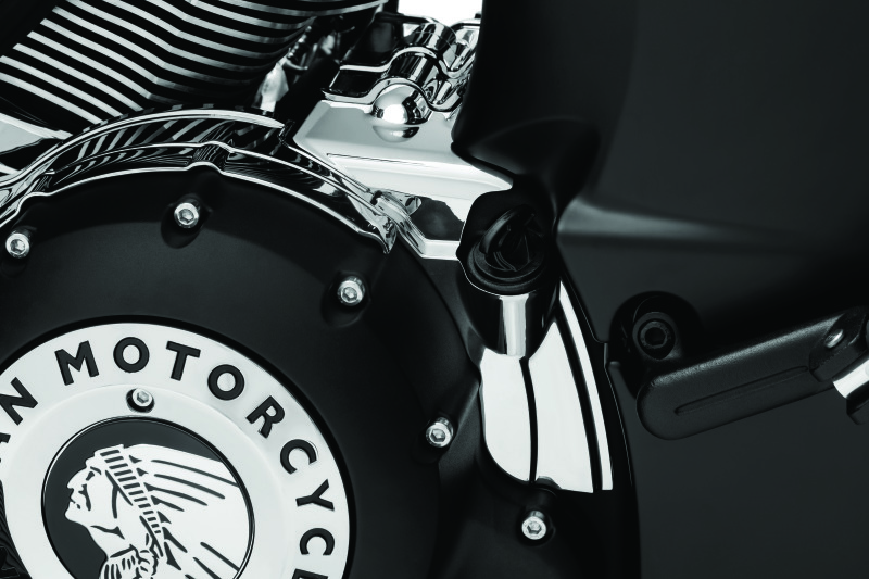 Kuryakyn Oil Panel Accent Chrome