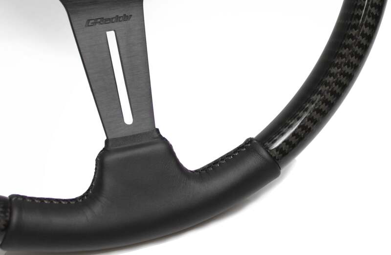 GReddy Sports Steering Wheel - Carbon thumbnail 7