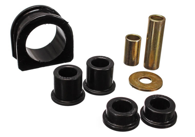 Energy Suspension Steering Rack Bushing Set - Black thumbnail 3