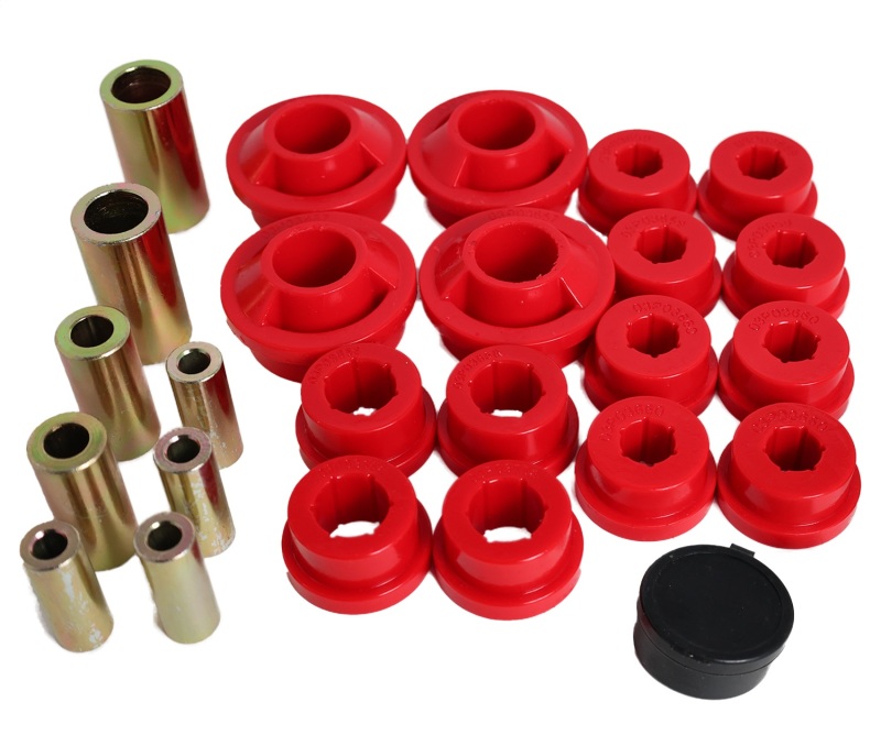 ES Cntrl Arm Bushings - Red