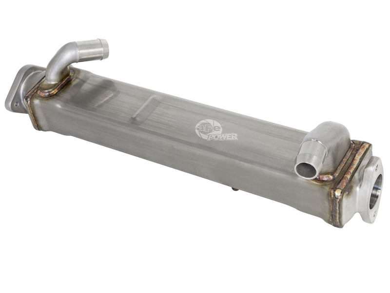 aFe Power BladeRunner EGR Cooler Horizontal 08-10 Ford Diesel Trucks V8-6.4L (td) thumbnail 2