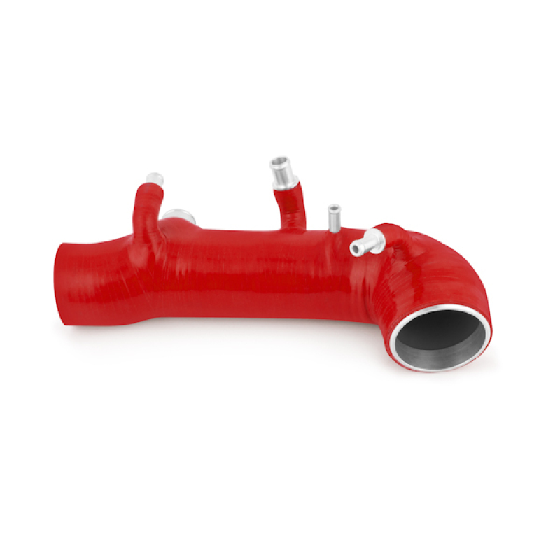 Mishimoto 01-07 Subaru WRX / WRX STI Red Silicone Induction Hose thumbnail 6