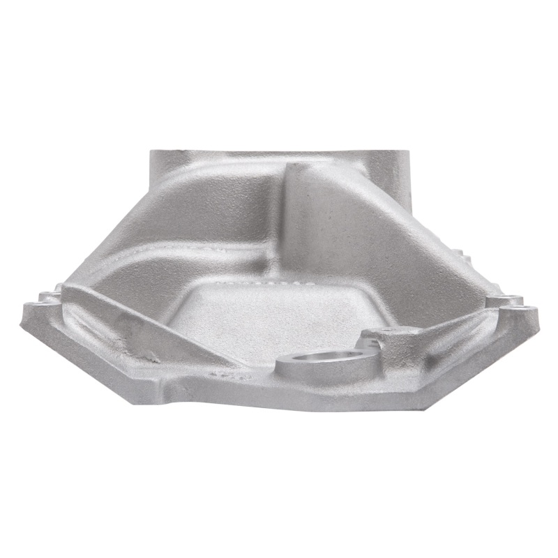Edelbrock Manifold SBC Performer RPM Vortec Marine As-Cast thumbnail 8