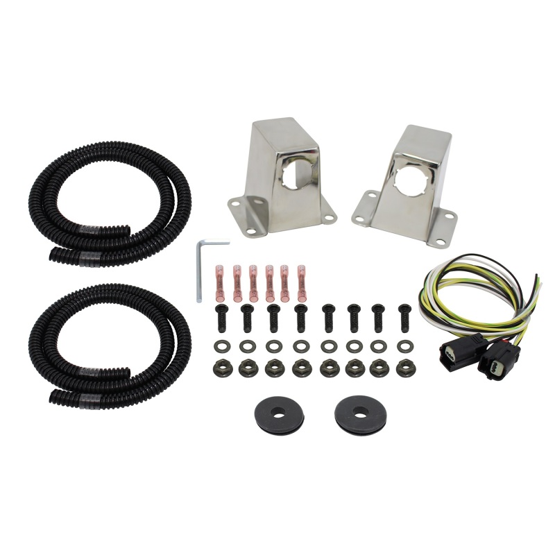 Westin 2014-2018 Chevrolet/GMC Truck/SUV Sensor Relocator - Polished thumbnail 7