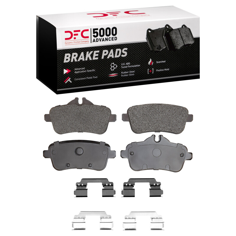 DFC 5000 Advanced Low Met Brake Pads