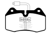 EBC Yellowstuff Brake Pad Sets