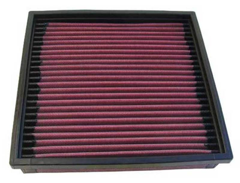 K&N 72-83 VW Bus Transporter 1.9L/2.0L Drop In Air Filter thumbnail 2