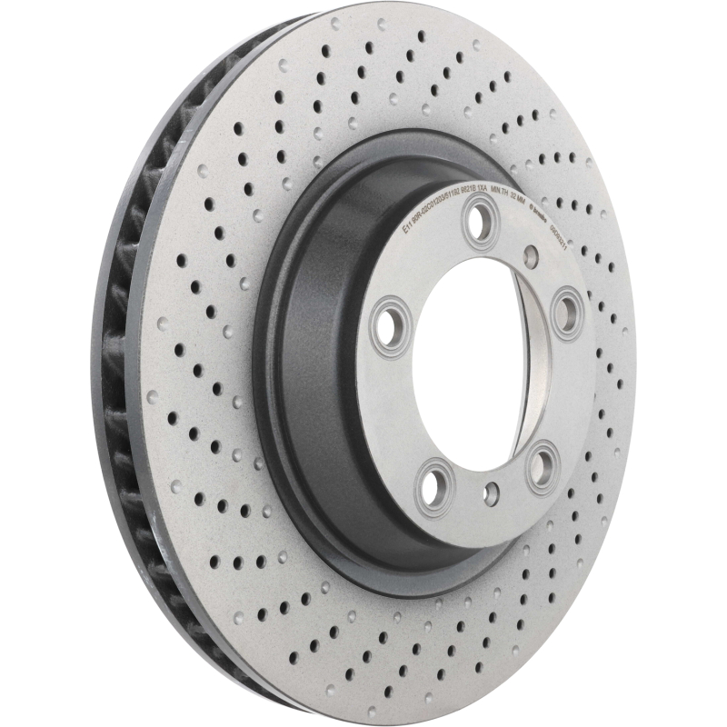 BRE UV Coated OE Equiv Rotors
