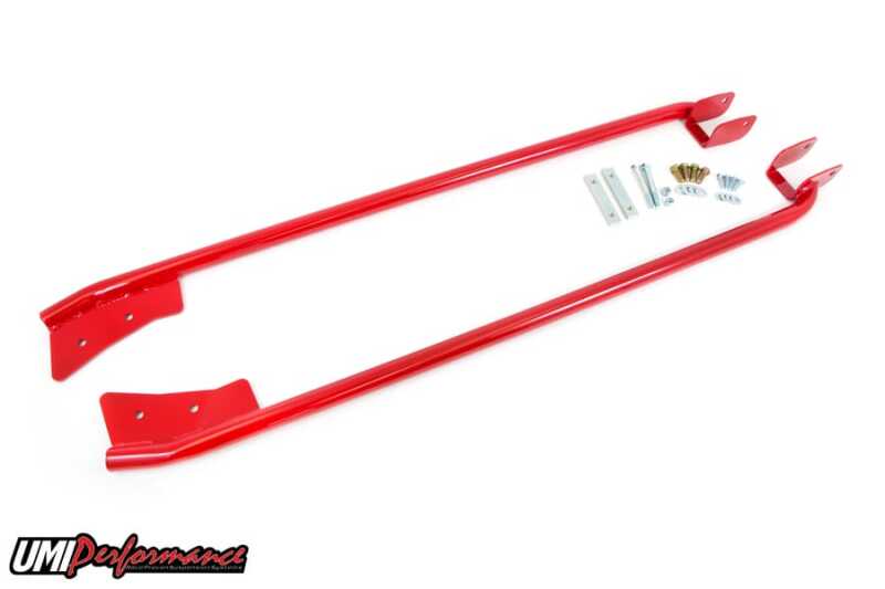 2027 - 1993-2002 GM F-Body Tubular Subframe Connectors, Convertible, Bolt In