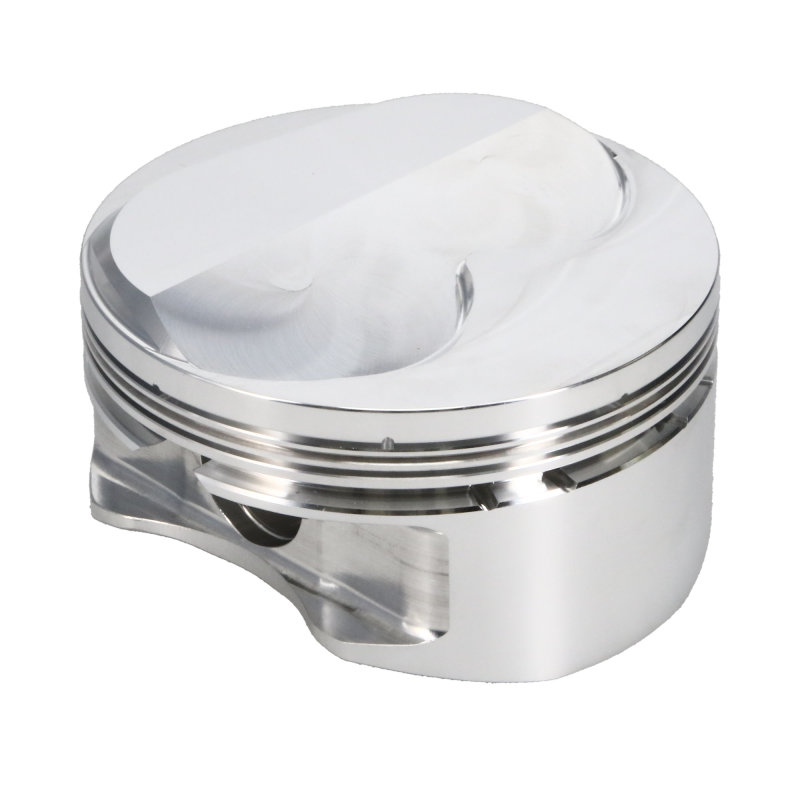 Manley Small Block Chevy 4.125in Bore - 1in CD - -20 cc Dish Platinum Series Pistons thumbnail 2