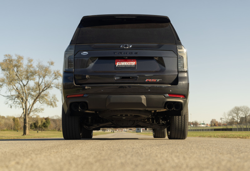 Flowmaster 21-26 Chevrolet Suburban/Tahoe/Yukon 6.2L Flow FX Cat-Back Exhaust System thumbnail 9