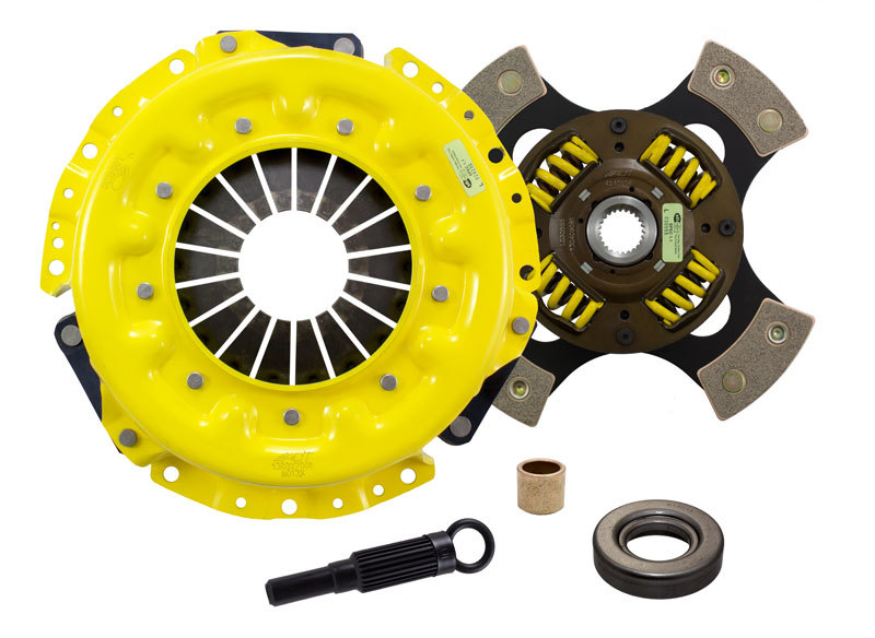 ACT 1990 Nissan 300ZX XT/Race Sprung 4 Pad Clutch Kit thumbnail 3