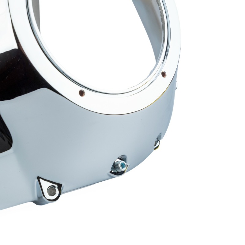 Bikers Choice 99-06 Touring Chrome Outer Primary Cover Replaces H-D 60665-99 thumbnail 2