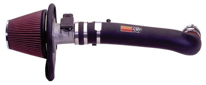 K&N 95-97 Ford Explorer V6-4.0 OHV Performance Intake Kit thumbnail 3