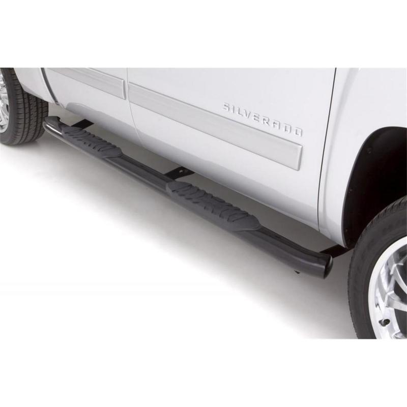 Lund 2019 Ford Ranger 5in. Oval Curved Steel Nerf Bars - Black thumbnail 7
