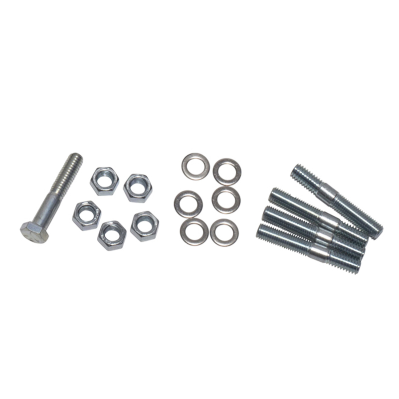 BBK 86-95 Mustang 5.0 Phenolic Manifold Spacer Kit Edelbrock Performer 3/8