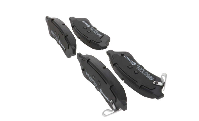 Brembo OE 04-06 Suzuki Verona PRIME Low-Met Brake Pad - Rear thumbnail 9