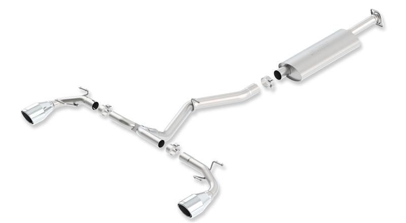 Borla 13-15 Scion FR-S 2.0L 4cyl 6spd / 13 Subaru BRZ 2.0L 4cyl 6spd SS Catback Exhaust