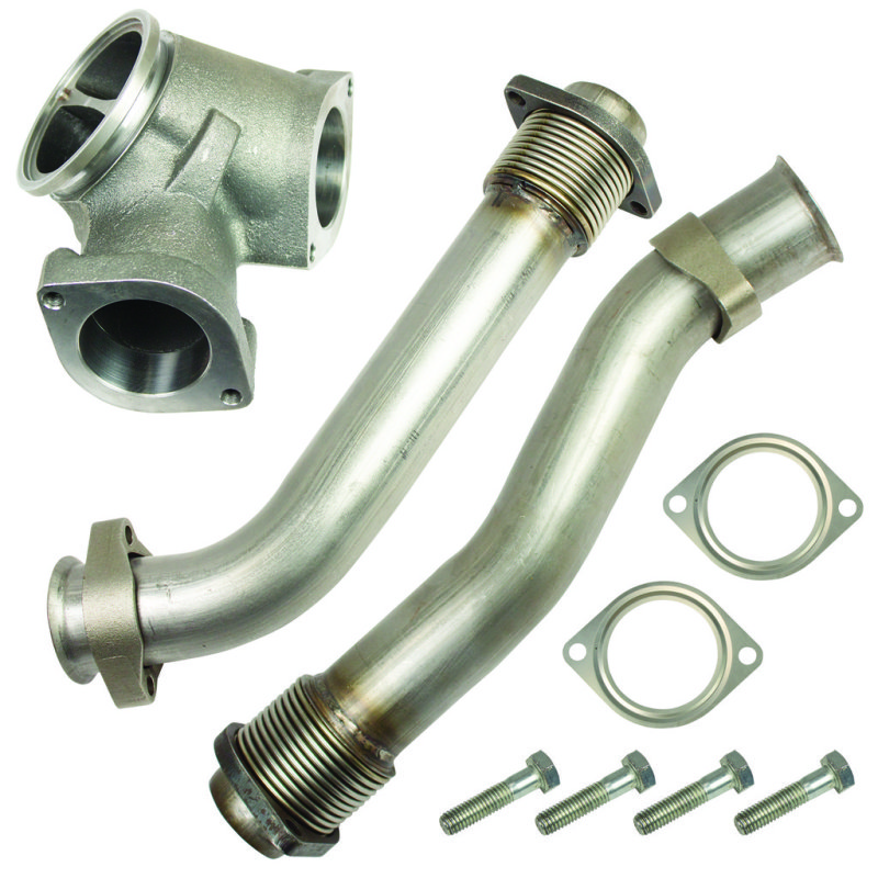 BD Diesel UpPipe Kit - Ford 1999.5-2003 7.3L PowerStroke thumbnail 3