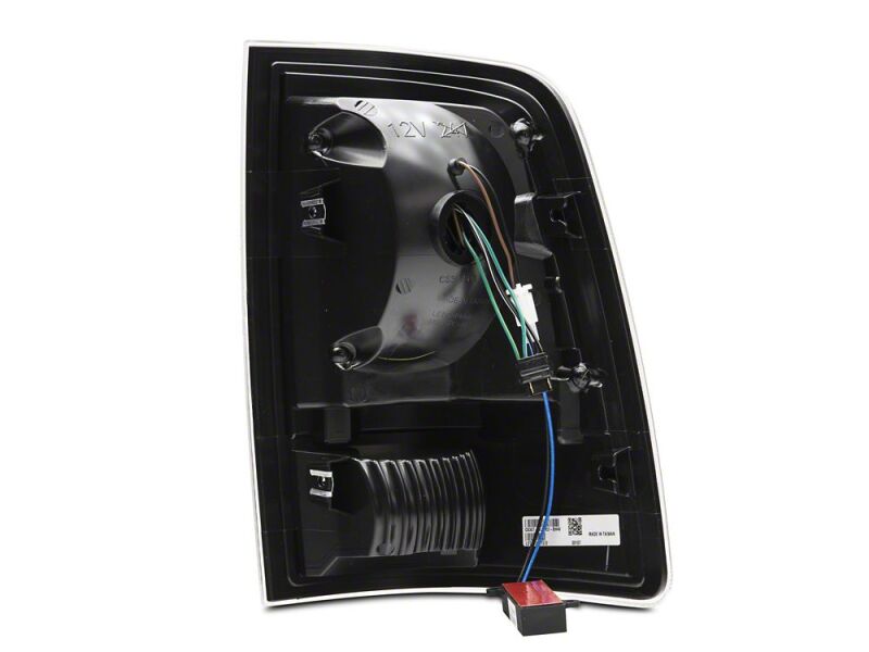 Raxiom 09-18 Dodge RAM 1500 Axial Series LED Tail Lights- Black Housing- Clear Lens thumbnail 4