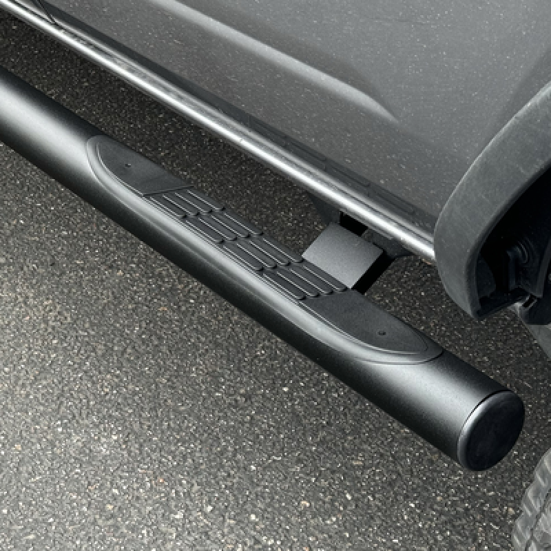 Go Rhino 21-26 Ford Bronco (4dr) 4000 Series Side Steps - Cab Length - Tex. Blk thumbnail 6