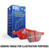 EBC 2020+ Cadillac CT4 Sport 2.0T Redstuff Rear Brake Pads thumbnail 8
