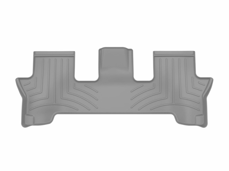 WT 3D FloorMat - Rear - Grey
