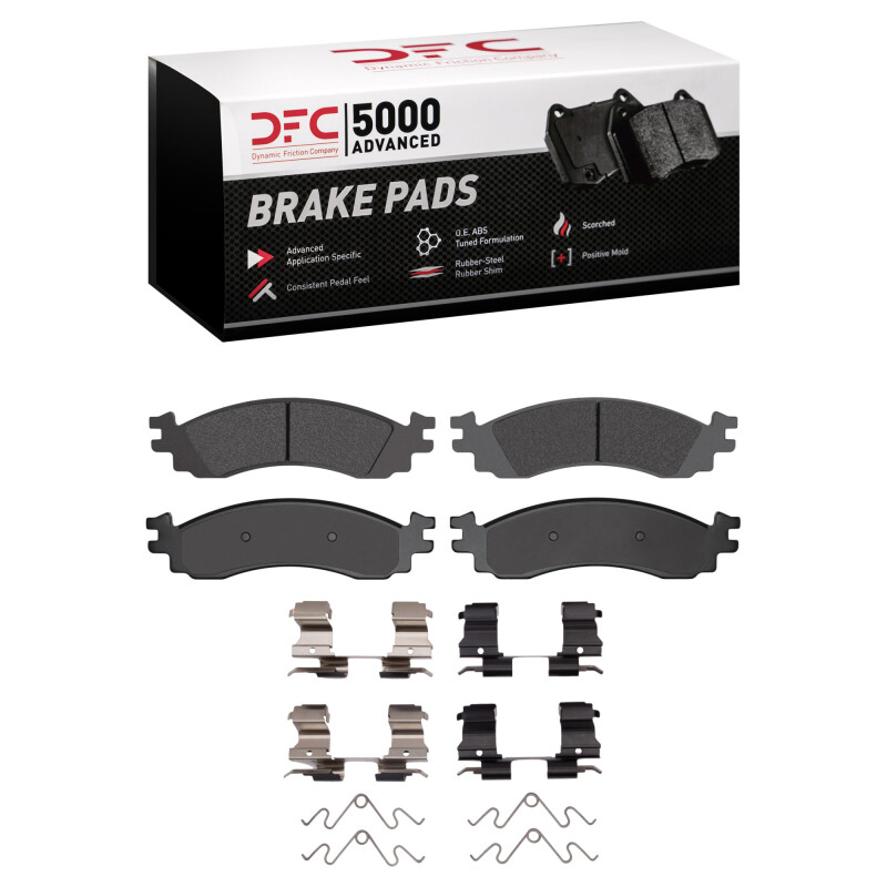 DFC 5000 Advanced Low Met Brake Pads