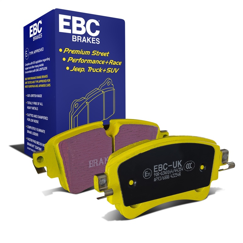 EBC 17-18 Audi A4 / A4 Quattro / A5 Quattro Yellowstuff Rear Brake Pads