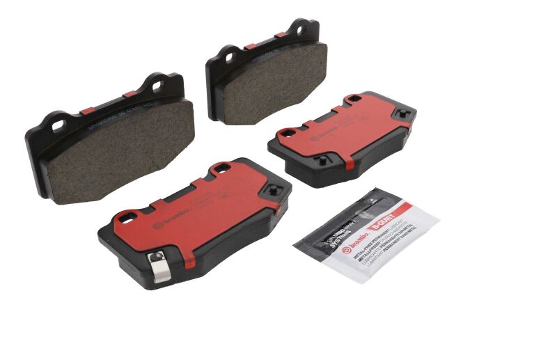 Brembo OE 15-22 Ford Mustang PRIME Ceramic Brake Pad - Rear thumbnail 7