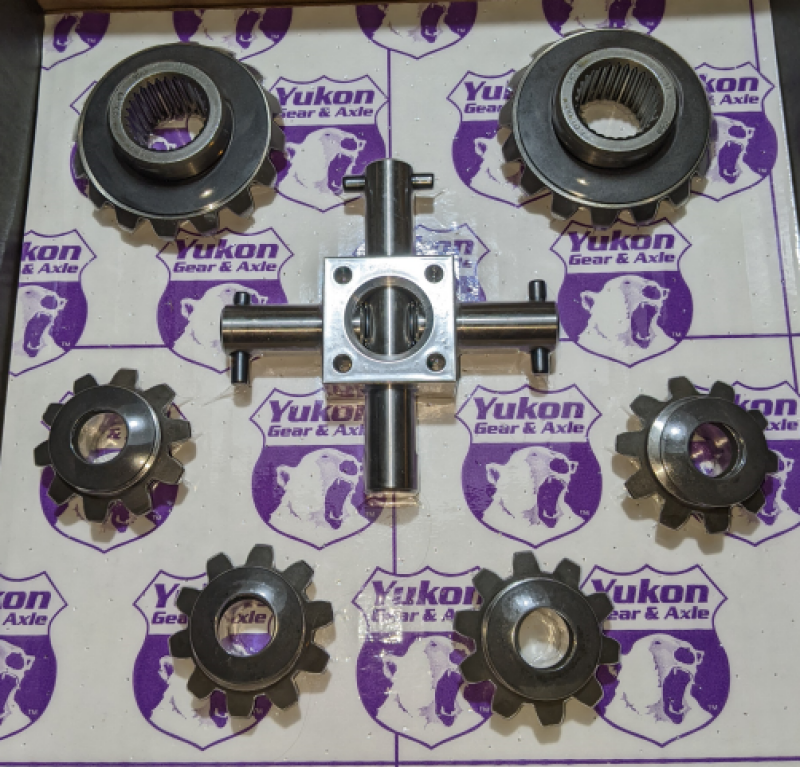 Yukon Gear Standard Open Spider Gear Kit For and 9in Ford w/ 28 Spline Axles and 4-Pinion Design thumbnail 9