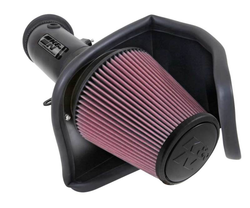 K&N 2015 Dodge Challenger/Charger 6.2L V8 Typhoon Short Ram Intake thumbnail 2
