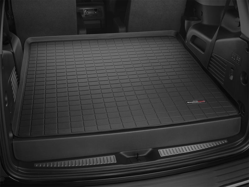 WeatherTech 15+ Chevrolet Tahoe/GMC Yukon/Cadillac Escalade Cargo Liners - Black thumbnail 6