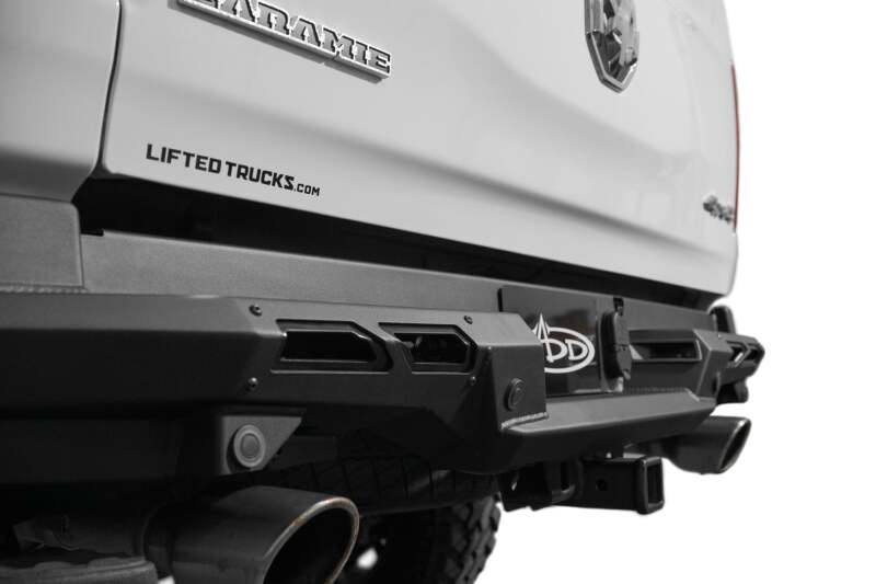 Addictive Desert Designs 19-24 RAM 1500 Black Label Rear Bumper thumbnail 6