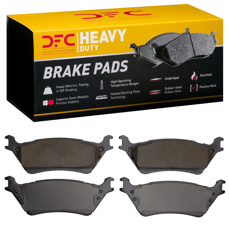 DFC Semi Met Heavy Duty Pads