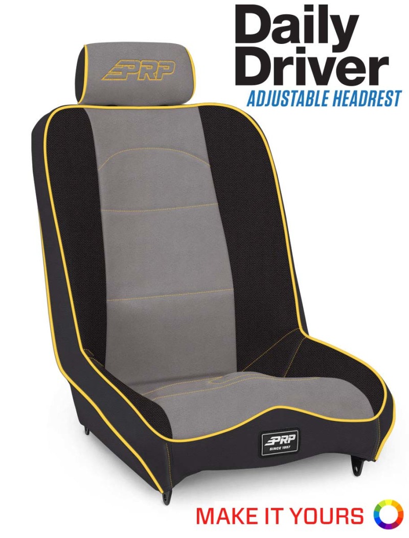 PRP Daily Driver HighBack Seat