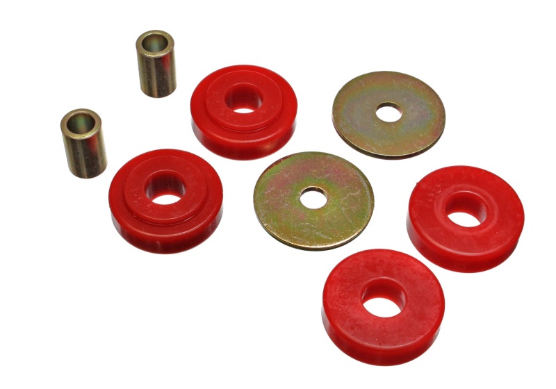 Energy Suspension Trans Cross Member - Red thumbnail 4