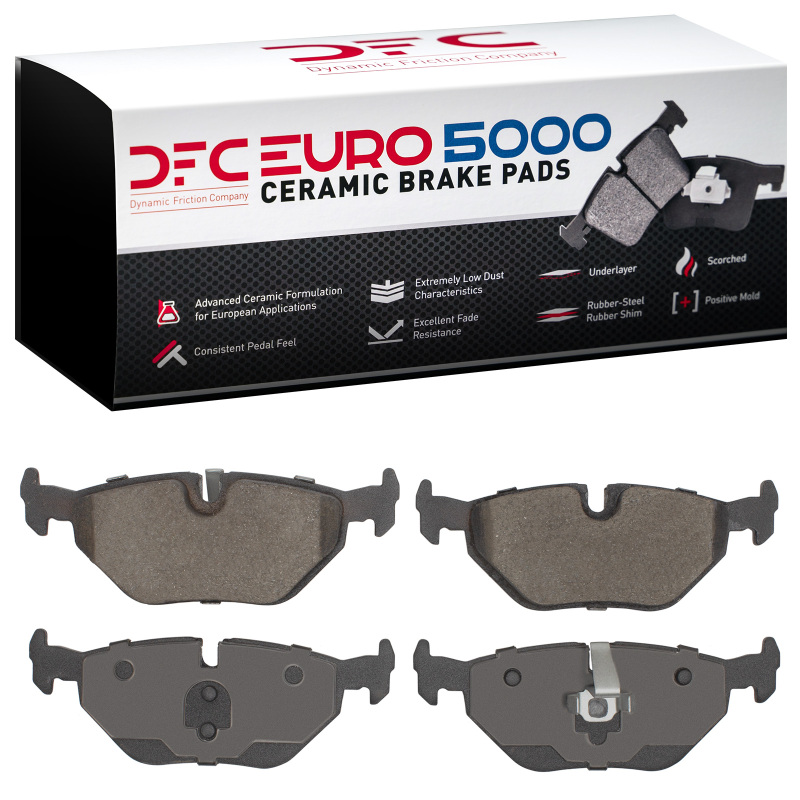 DFC Euro 5000 Ceramic Brake Pads