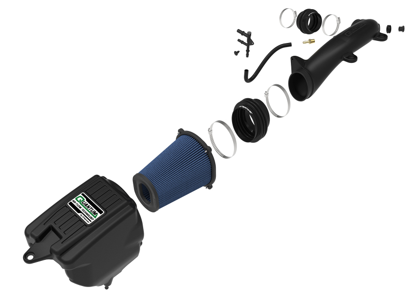 aFe Quantum Pro 5R Cold Air Intake System 18-20 Jeep Wrangler JL L4-2.0L (t) thumbnail 9