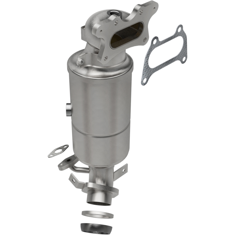 MagnaFlow Direct Fit Catalytic Converter 06-09 Honda Civic 1.8L Manifold (49 State) thumbnail 3